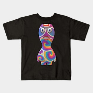 Izzy Stands For Pride Kids T-Shirt